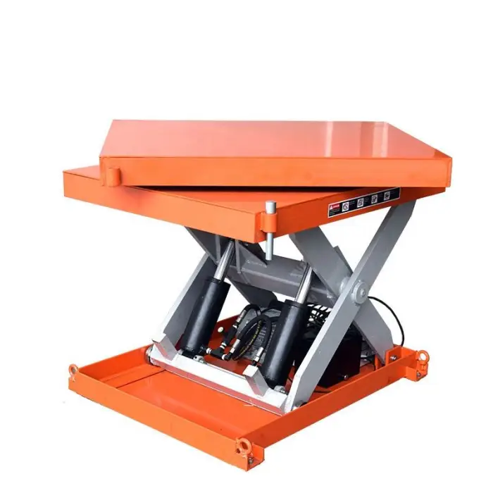 Rotatable Scissor Lift Table — image 2