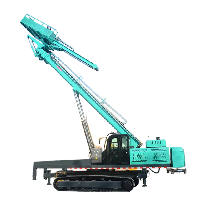 Rock Drill Rigs High Lifting Anchoring Drilling Rig Crawler Slope protection Drilling Rig Equipment — image 4