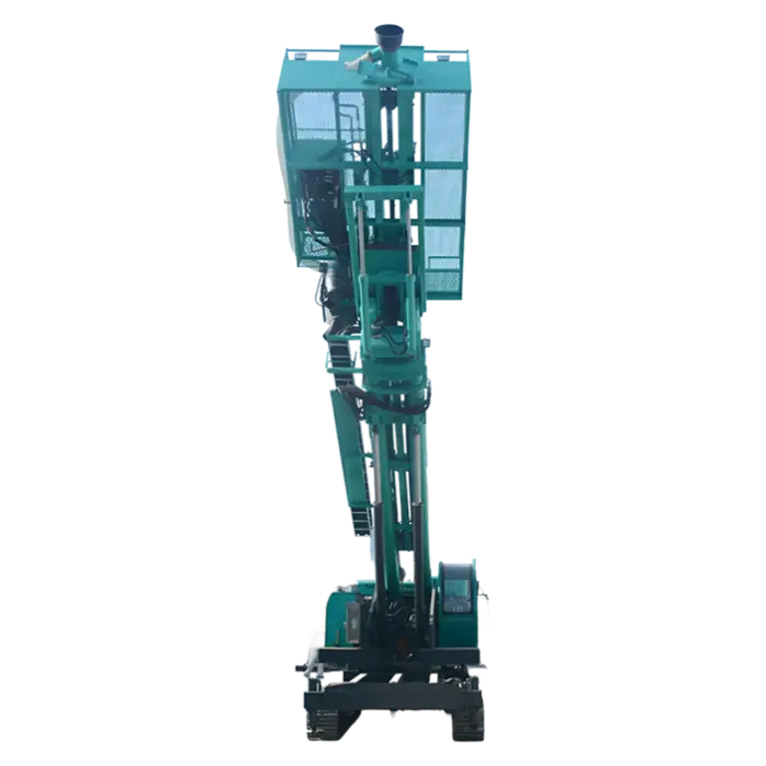 Rock Drill Rigs High Lifting Anchoring Drilling Rig Crawler Slope protection Drilling Rig Equipment — image 5