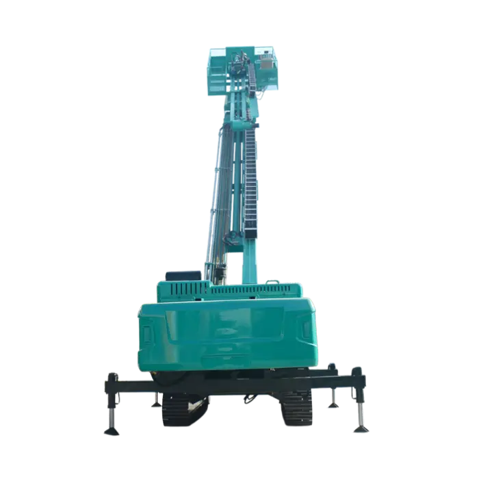 Rock Drill Rigs High Lifting Anchoring Drilling Rig Crawler Slope protection Drilling Rig Equipment — image 7