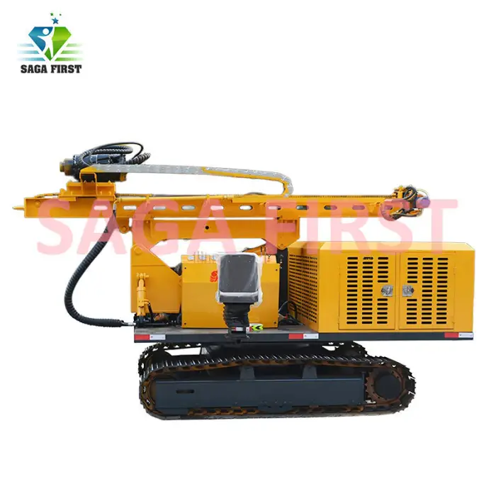 Automatic Hydraulic Solar Pile Driver Machine CE Certified New Ground Mounting System Installer for Construction Solar Panel — image 7