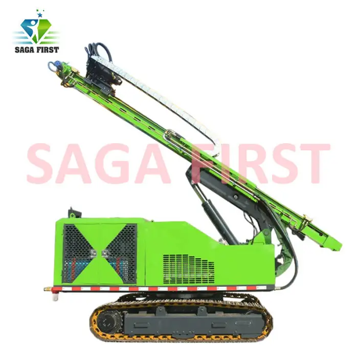 Mini Portable Solar Pile Driver Lightweight Ground Screw Piling Machine for Small Solar System — image 7