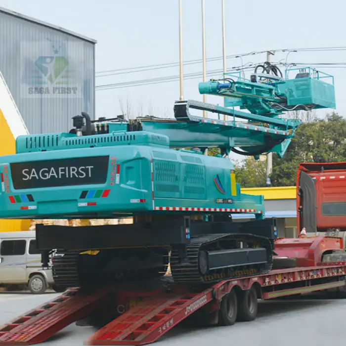 Self-Propelled Slope Protection Drilling Rig Hydraulic Soil Nailing Drilling Machine for Construction — image 3