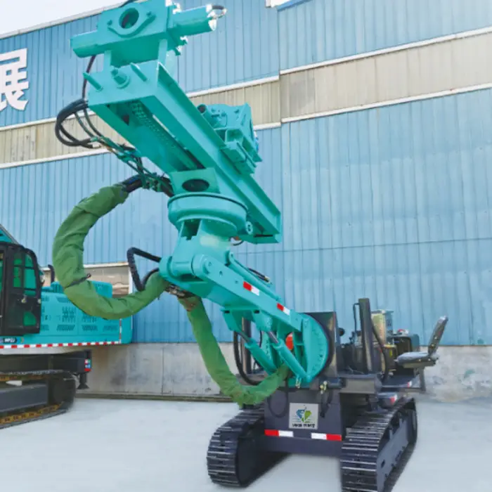 Self-Propelled Slope Protection Drilling Rig Hydraulic Soil Nailing Drilling Machine for Construction — image 6