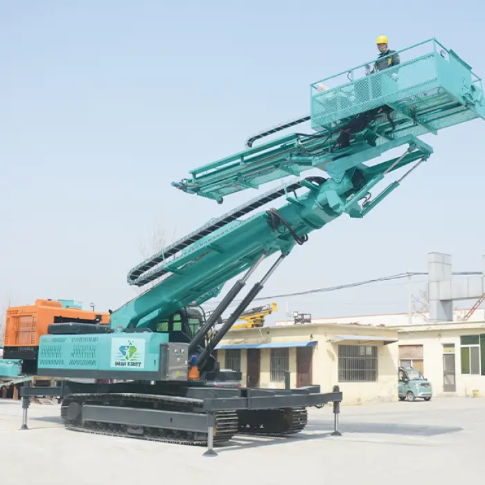 Small Slope Protection Drilling Rig Portable Soil Nailing Drilling Equipment for Foundation Support — image 3