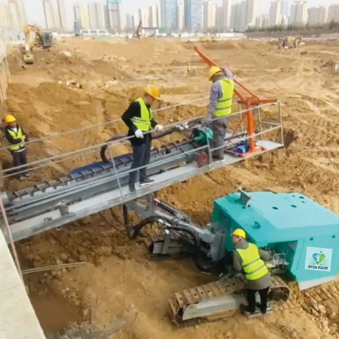Small Slope Protection Drilling Rig Portable Soil Nailing Drilling Equipment for Foundation Support — image 6