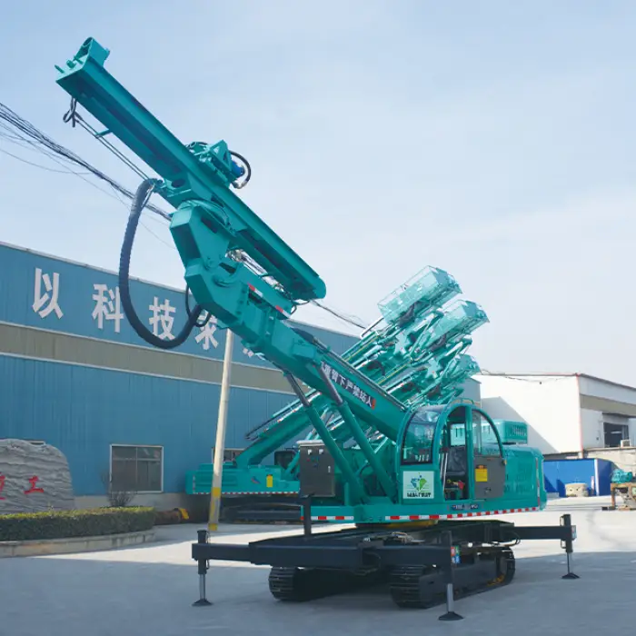 Small Slope Protection Drilling Rig Portable Soil Nailing Drilling Equipment for Foundation Support — image 7