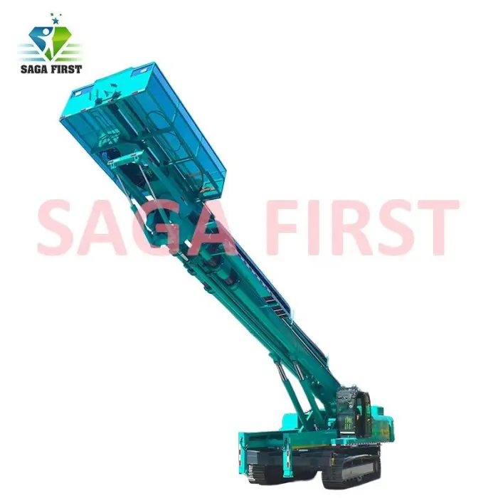 Crawler Mounted Portable Slope Protection Drill Rig Multifunctional Hydraulic Drilling Equipment — image 4
