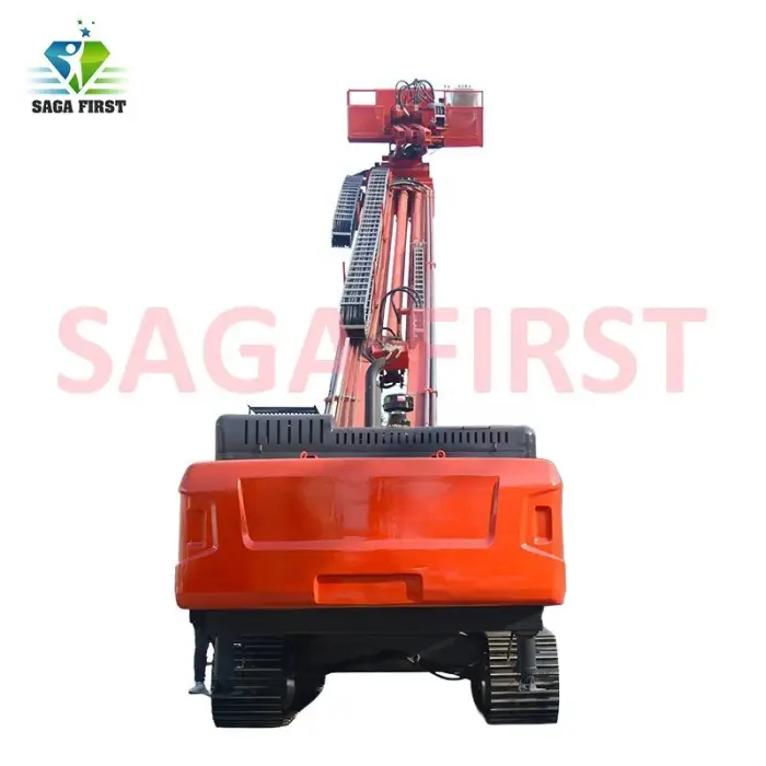 Crawler Mounted Portable Slope Protection Drill Rig Multifunctional Hydraulic Drilling Equipment — image 5