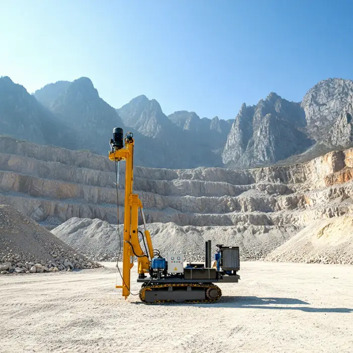 High Efficiency Mini Crawler Pile Driver with Engine Motor Bearing Gearbox Hydraulic Piling Machinery - Made in China — image 3