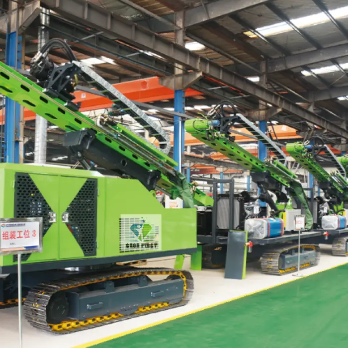 High Efficiency Solar Pile Driver for PV Solar Panel Installation — image 3