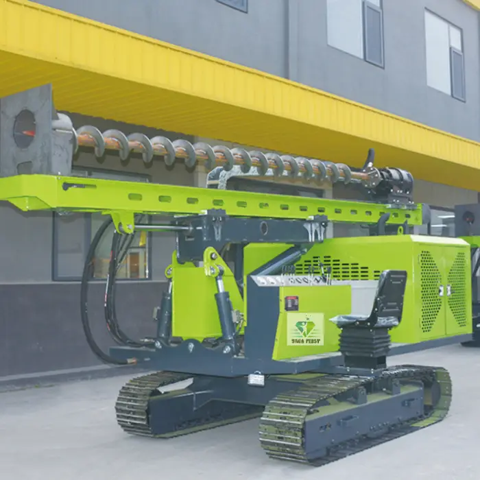 High Efficiency Solar Pile Driver for PV Solar Panel Installation — image 4