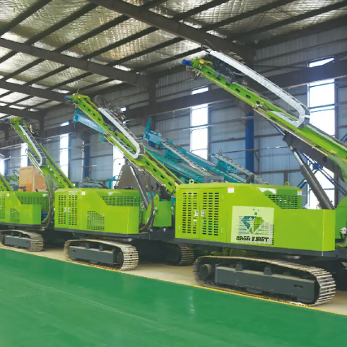 High Efficiency Solar Pile Driver for PV Solar Panel Installation — image 5