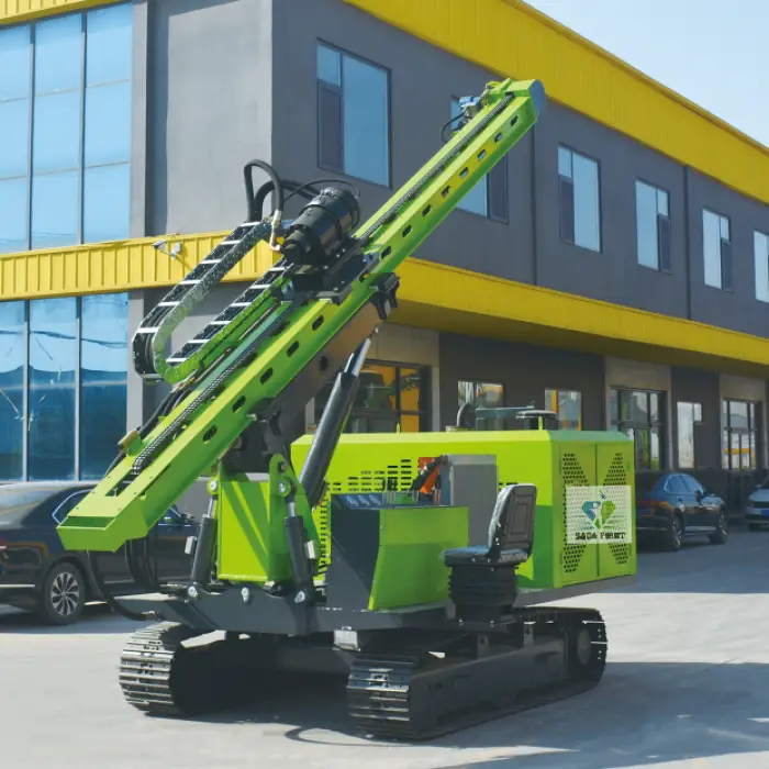 High Efficiency Solar Pile Driver for PV Solar Panel Installation — image 6