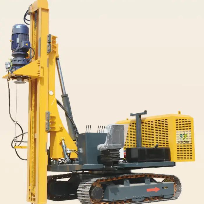 High Efficiency Solar Pile Driver for PV Solar Panel Installation — image 7