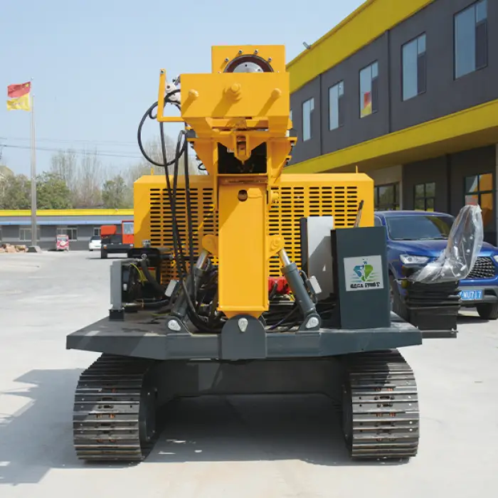 Customizable Solar Pile Driver With CE Certification for Global Market — image 3