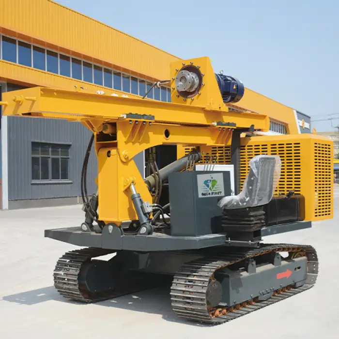 Customizable Solar Pile Driver With CE Certification for Global Market — image 4