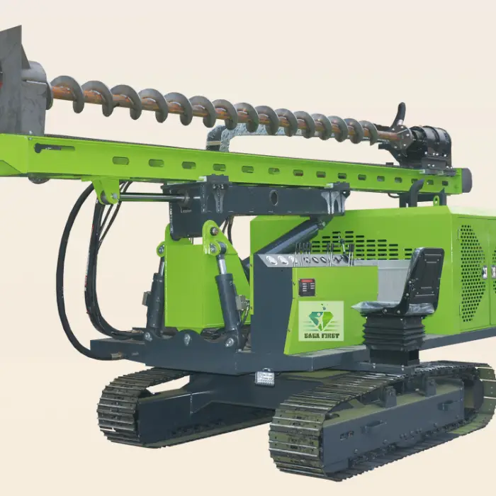Customizable Solar Pile Driver With CE Certification for Global Market — image 7