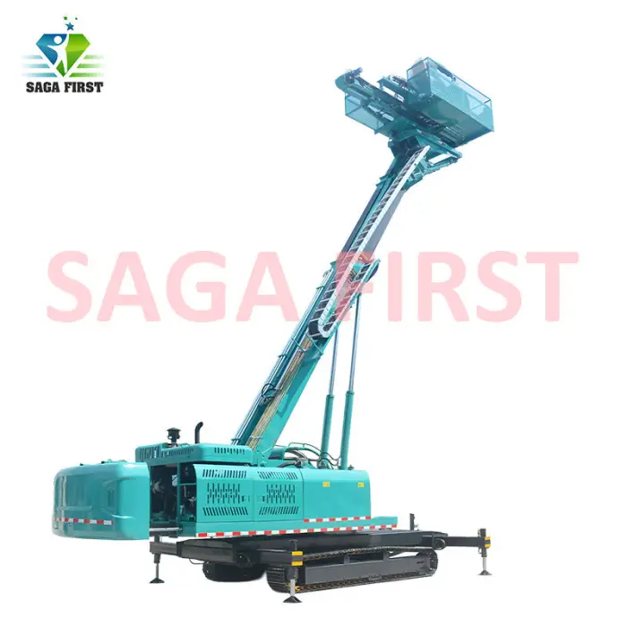 Multi-Functional Crawler Drilling Rig for Rock Anchoring & Slope Stabilization — image 4
