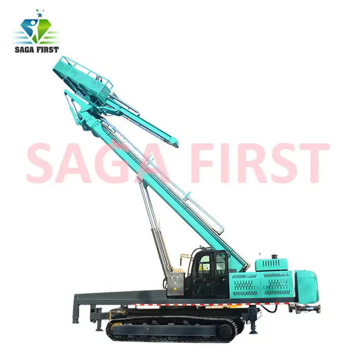 Multi-Functional Crawler Drilling Rig for Rock Anchoring & Slope Stabilization — image 6