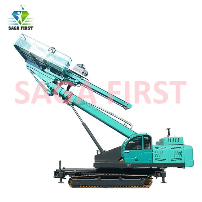 Multi-Functional Crawler Drilling Rig for Rock Anchoring & Slope Stabilization — image 7