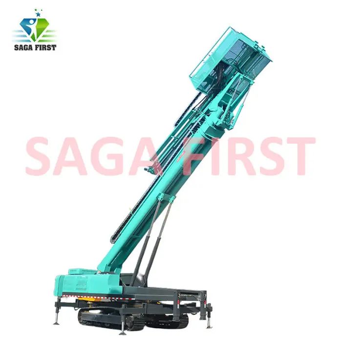Low Vibration Slope Drilling Machine with Noise Reduction for Environmentally Sensitive Areas — image 7