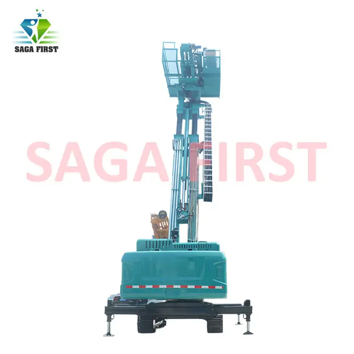Tracks Slope Protection Drilling Rig Crawler Mounted Hydraulic Anchor Rig for Rock Stabilization — image 2