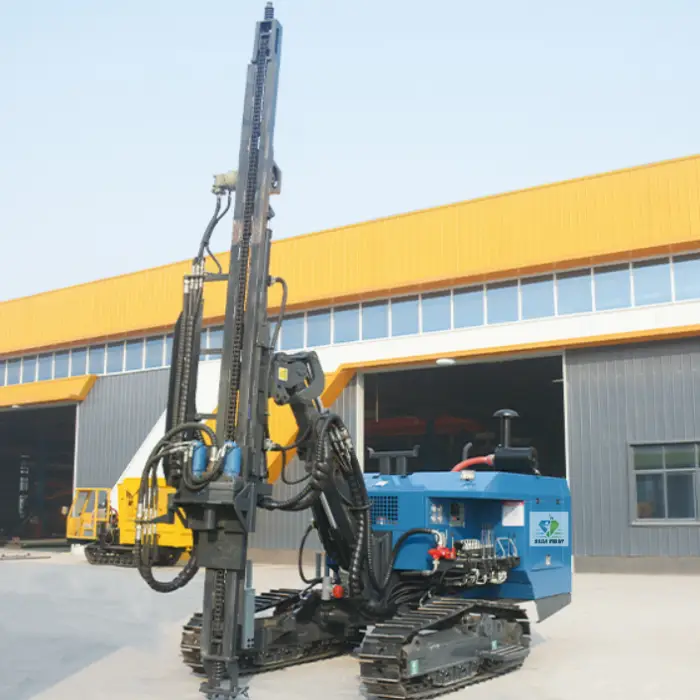 Factory Price High Efficiency Diesel-Powered Pile Driver with Rapid Impact System for Large-Scale Water Well Projects — image 4