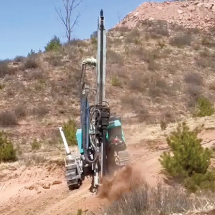 Factory Price High Efficiency Diesel-Powered Pile Driver with Rapid Impact System for Large-Scale Water Well Projects — image 5