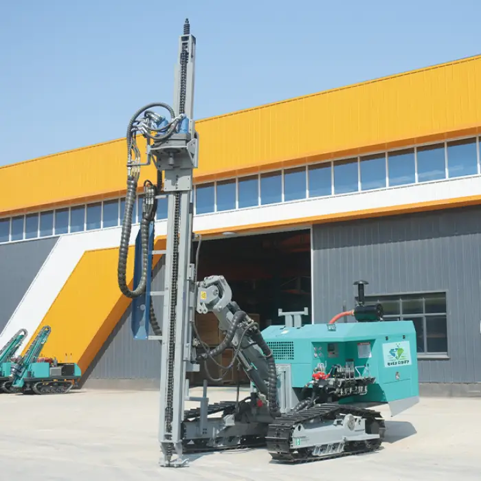 Factory Price High Efficiency Diesel-Powered Pile Driver with Rapid Impact System for Large-Scale Water Well Projects — image 7