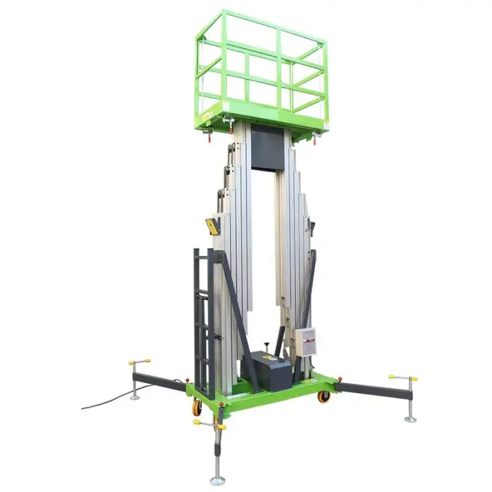 Ladder Scafold Replacer Hydraulic Electric Portable Aerial Lift — image 4