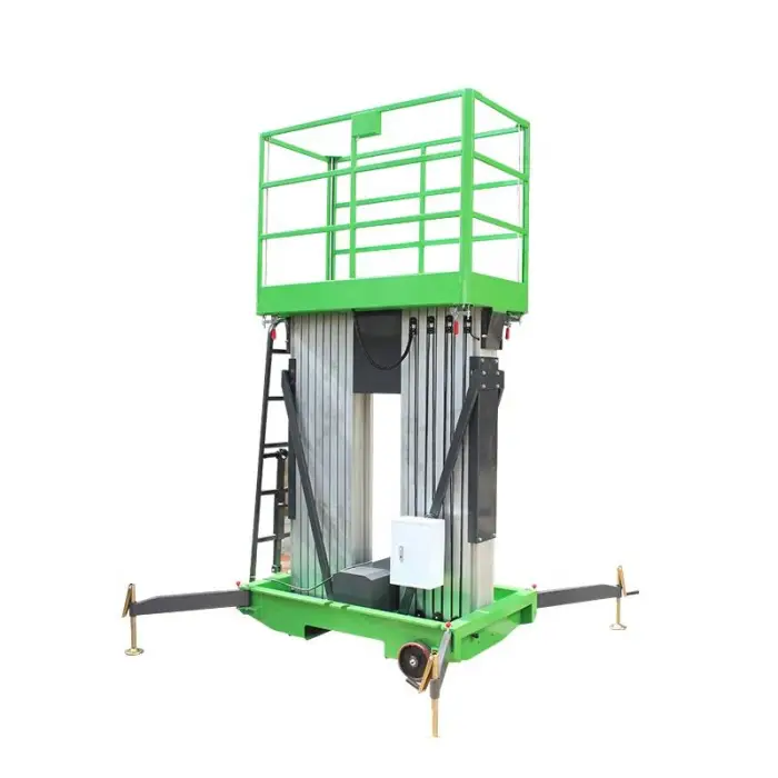 Ladder Scafold Replacer Hydraulic Electric Portable Aerial Lift — image 5