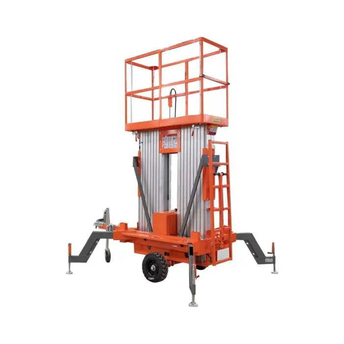 Ladder Scafold Replacer Hydraulic Electric Portable Aerial Lift — image 7