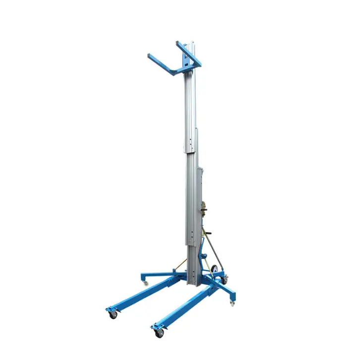 Manual Portable Aluminum Lift Table With Ce — image 5