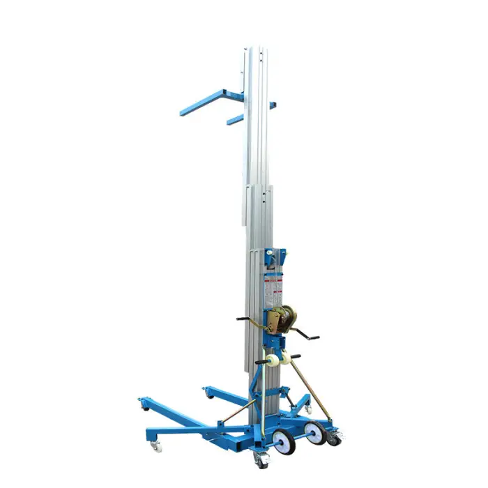 Manual Portable Aluminum Lift Table With Ce — image 6
