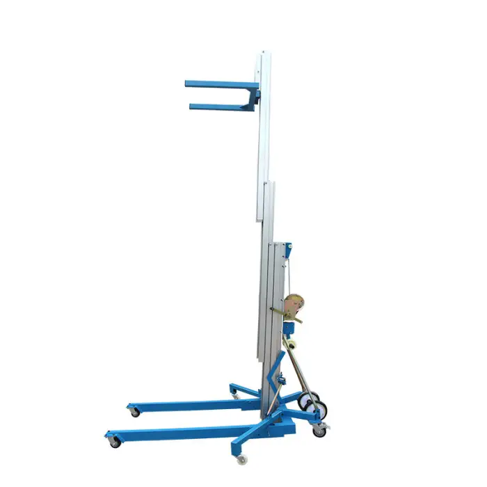 Manual Portable Aluminum Lift Table With Ce — image 7