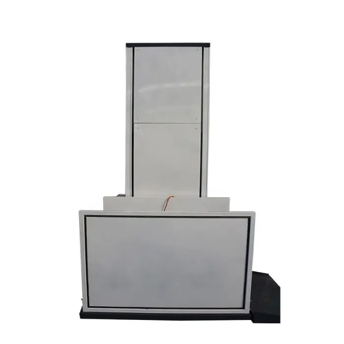 Best Quality with CE ISO 5M Electric Platform Hydraulic Vertical Platform Lift for Disable — image 4