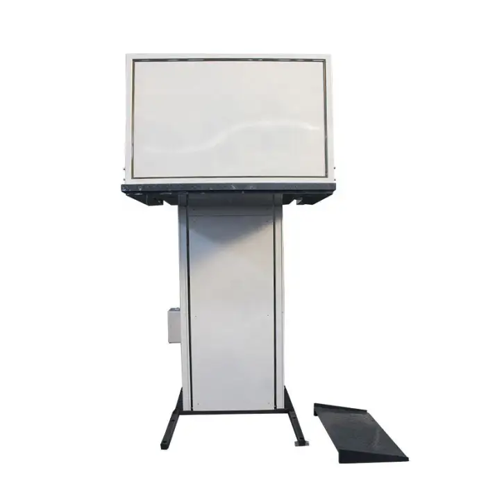 Best Quality with CE ISO 5M Electric Platform Hydraulic Vertical Platform Lift for Disable — image 6