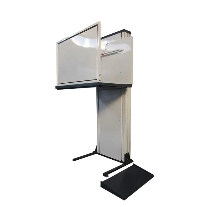 2.5m 3m Vertical Hydraulic Small Home Lift Wheelchair Lift — image 4