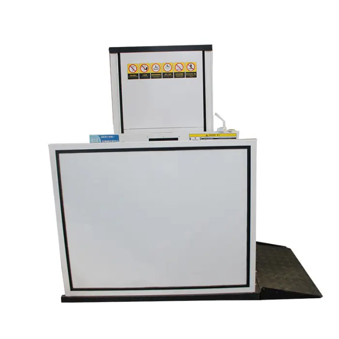 2.5m 3m Vertical Hydraulic Small Home Lift Wheelchair Lift — image 6