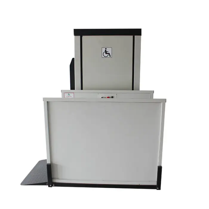 Outdoor Vehicle Portable Electric Hydraulic Disable Wheelchair Lift for Home — image 2