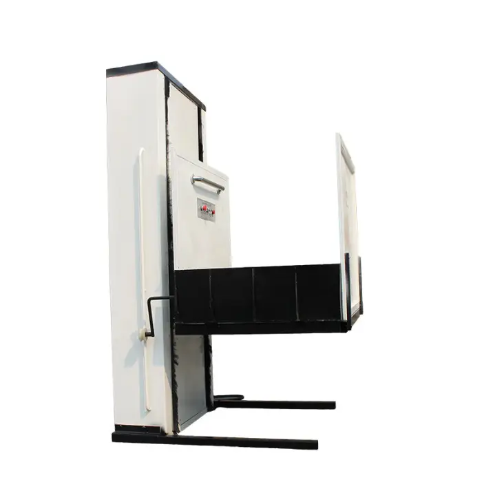 Outdoor Vehicle Portable Electric Hydraulic Disable Wheelchair Lift for Home — image 3
