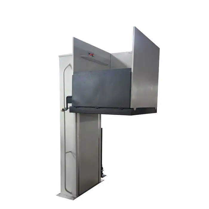 Outdoor Vehicle Portable Electric Hydraulic Disable Wheelchair Lift for Home — image 4