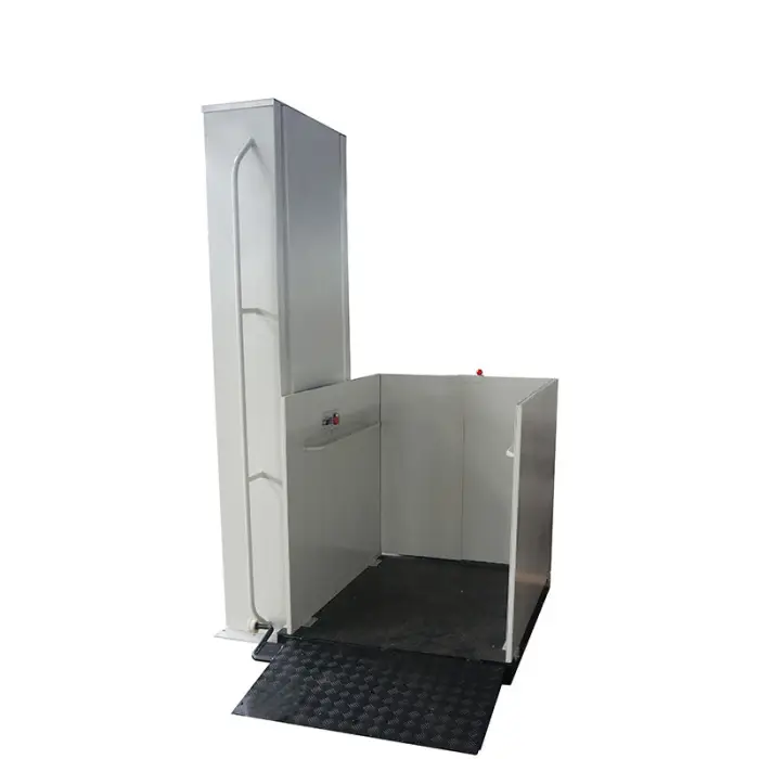 Outdoor Vehicle Portable Electric Hydraulic Disable Wheelchair Lift for Home — image 5