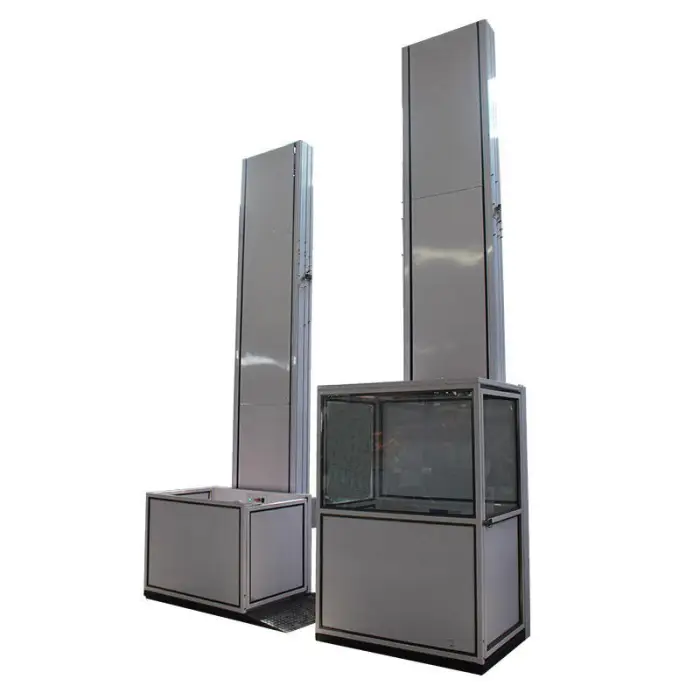 4m 5m Home Elevator Lift Stair Chair Lift Wheelchair Lift — image 4