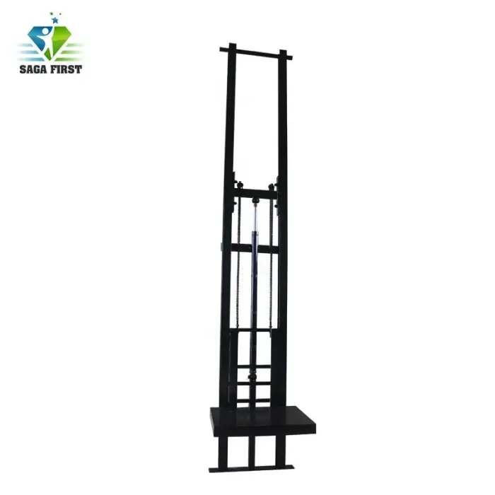 1Ton 10Ton Electric Industrial Guide Rails Hydraulic Vertical Lift — image 4