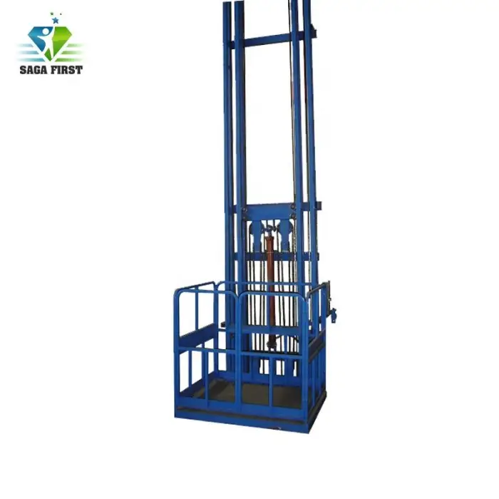 1Ton 10Ton Electric Industrial Guide Rails Hydraulic Vertical Lift — image 5
