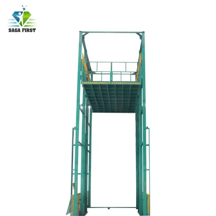 1Ton 10Ton Electric Industrial Guide Rails Hydraulic Vertical Lift — image 6