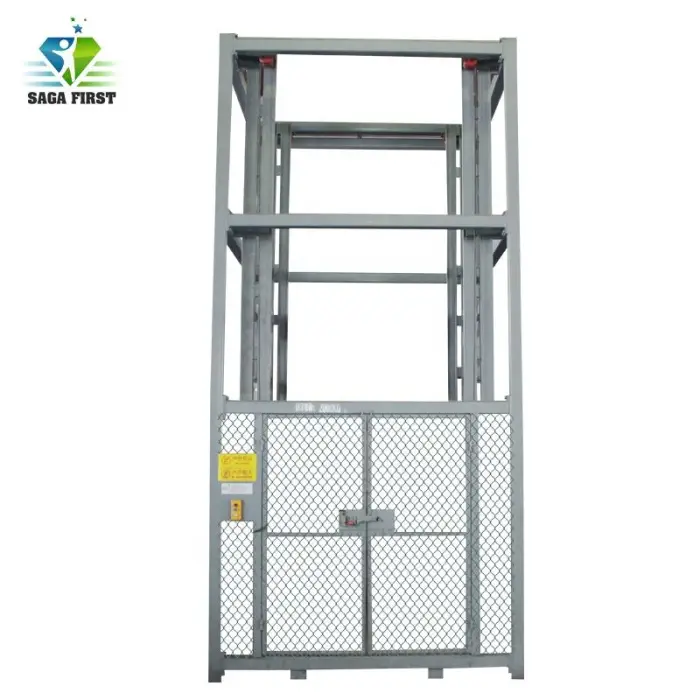 1Ton 10Ton Electric Industrial Guide Rails Hydraulic Vertical Lift — image 7