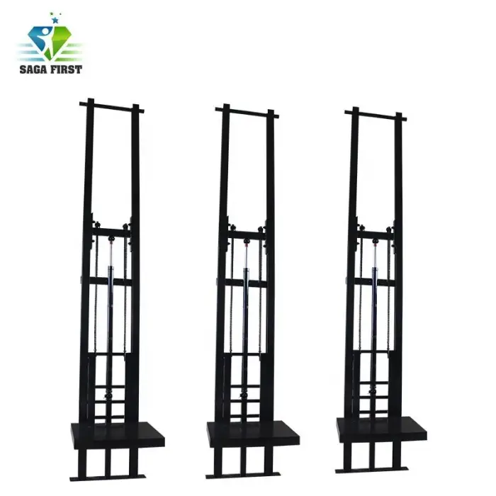 3000kg Cargo Lift Platform Warehouse Used Hydraulic Vertical Cargo Lift — image 5